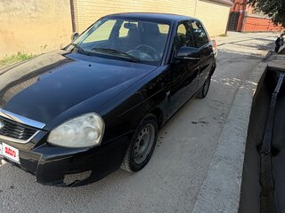 2009 Lada (ВАЗ) Priora I, чёрный, 190000 рублей, вид 2