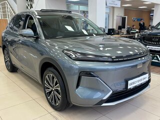 2025 Geely EX5 Гибрид EM-i, серый, 3969990 рублей, вид 3