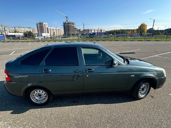 2011 Lada (ВАЗ) Priora I, серый, 305000 рублей - вид 3