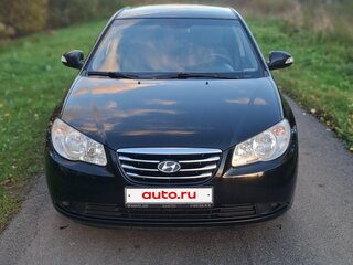 2010 Hyundai Elantra IV (HD), чёрный, 565000 рублей, вид 3