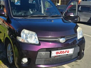 2012 Toyota Sienta I Рестайлинг 2, фиолетовый, 849000 рублей, вид 4