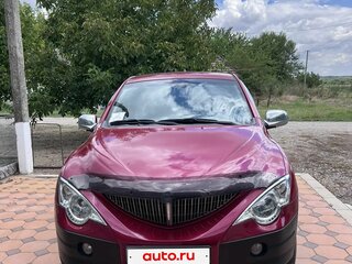 2011 SsangYong Actyon Sports I, красный, 1200000 рублей, вид 2