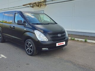 2011 Hyundai Grand Starex I, чёрный, 1570000 рублей, вид 2