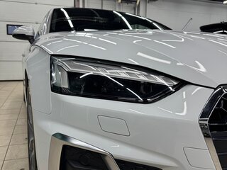 2020 Audi A5 Sportback 45 TFSI II (F5) Рестайлинг, белый, 4230000 рублей, вид 4