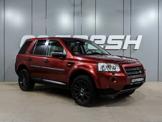 2007 Land Rover Freelander II, красный, 799000 рублей, вид 1