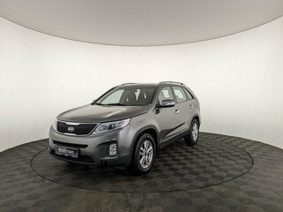 2014 Kia Sorento II Рестайлинг, серый, 1850000 рублей, вид 1