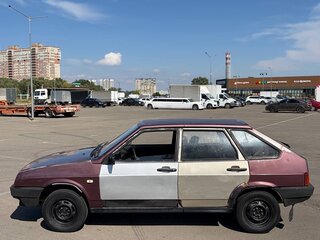 1994 Lada (ВАЗ) 2109, красный, 63000 рублей, вид 5