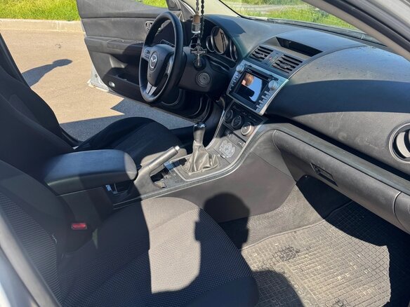 2007 Mazda 6 II (GH), серебристый, 799990 рублей - вид 9