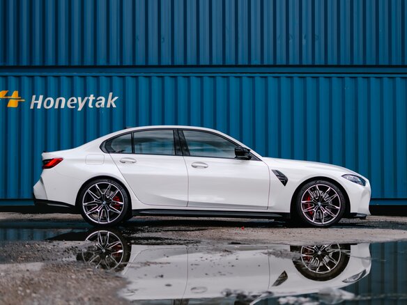 2021 BMW M3 Competition Package VI (G80), белый, 6669836 рублей - вид 5