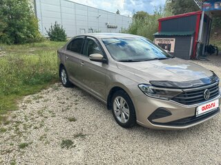2022 Volkswagen Polo VI, коричневый, 1540000 рублей, вид 3