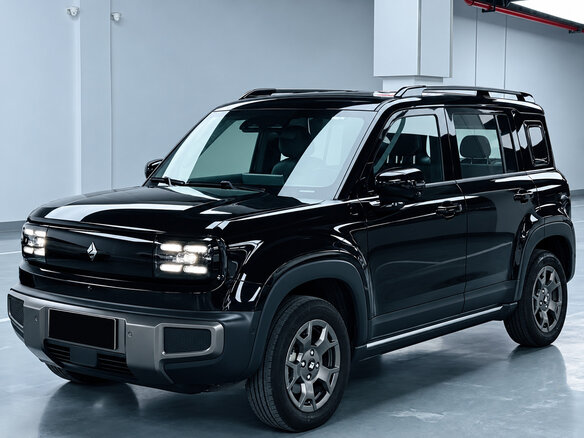 2026 Baojun Yep Plus, чёрный, 1526000 рублей