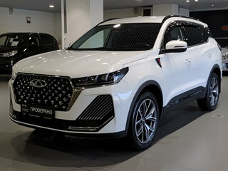 2024 Chery Tiggo 7 Pro Max I Рестайлинг, белый, 1900000 рублей, вид 1