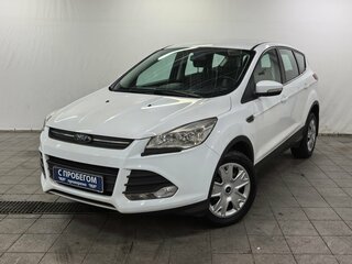 2015 Ford Kuga II, белый, 1670000 рублей, вид 2