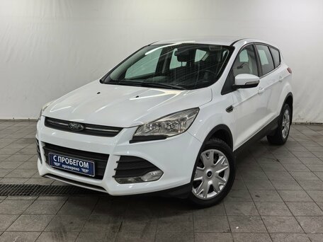 2015 Ford Kuga II, белый, 1650000 рублей, вид 2