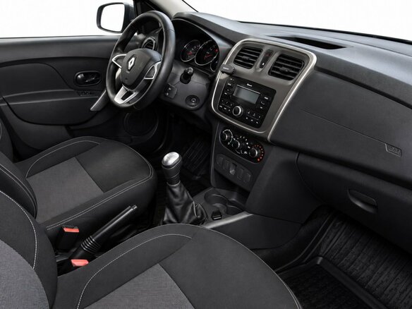 2022 Renault Logan II Рестайлинг, белый, 879000 рублей - вид 9