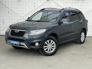 2011 Hyundai Santa Fe II Рестайлинг, серый, 960000 рублей, вид 1