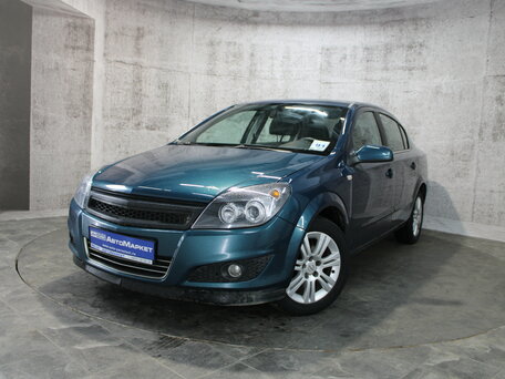 Opel Astra H Рестайлинг