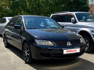 2007 Mitsubishi Lancer IX, чёрный, 500000 рублей, вид 1