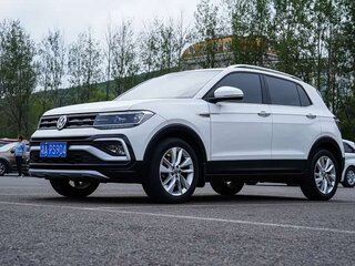 2022 Volkswagen T-Cross I (China Market), белый, 1430000 рублей, вид 1