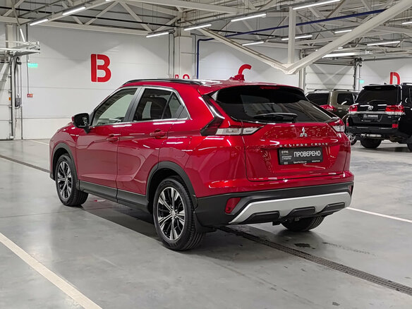 2021 Mitsubishi Eclipse Cross I Рестайлинг, красный, 2249000 рублей - вид 6