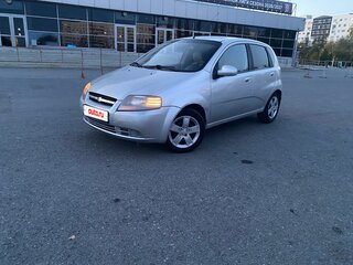 2007 Chevrolet Aveo I, серебристый, 240000 рублей, вид 1