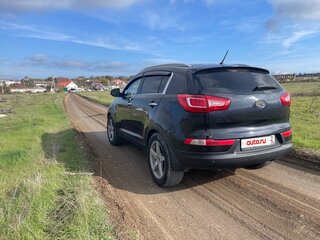 2012 Kia Sportage III, чёрный, 999000 рублей, вид 5