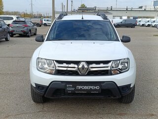 2017 Renault Duster I Рестайлинг, белый, 1010000 рублей, вид 2