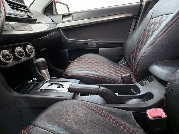 2008 Mitsubishi Lancer X, чёрный, 627000 рублей - вид 8