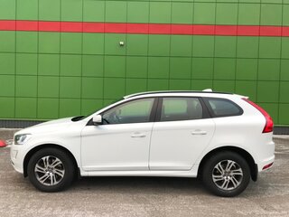 2014 Volvo XC60 I Рестайлинг, белый, 2500000 рублей, вид 3