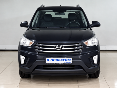 2016 Hyundai Creta I, чёрный, 1135000 рублей, вид 2