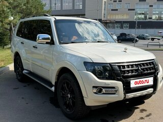 2019 Mitsubishi Pajero IV Рестайлинг 2, белый, 4500000 рублей, вид 1