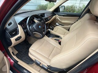 2011 BMW X1 20d I (E84), красный, 950000 рублей, вид 5