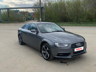 2014 Audi A4 IV (B8) Рестайлинг, серый, 1500000 рублей, вид 2