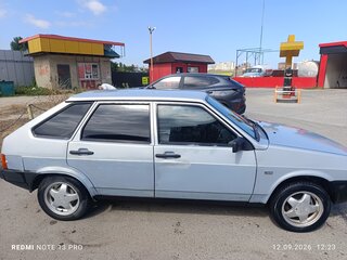 2005 Lada (ВАЗ) 21093i, голубой, 165000 рублей, вид 2