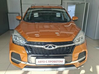 2019 Chery Tiggo 4 I Рестайлинг, оранжевый, 1225000 рублей, вид 3