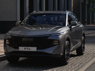 2026 Haval F7x II, серый, 3999000 рублей, вид 1