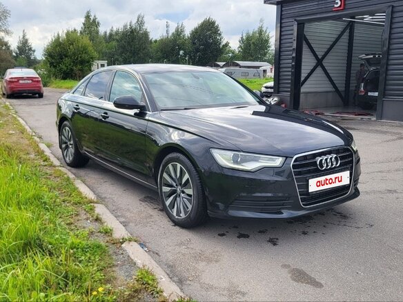 2014 Audi A6 IV (C7), чёрный, 2050000 рублей - вид 6