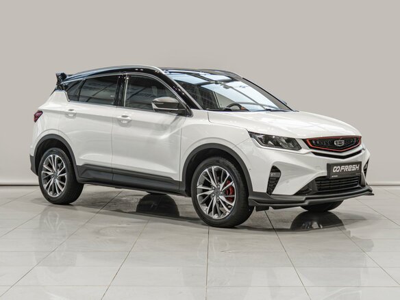 2023 Geely Coolray I, белый, 1930000 рублей