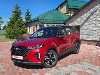 2023 Chery Tiggo 7 Pro Max I, красный, 1980000 рублей, вид 4