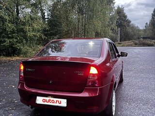 2010 Renault Logan I Рестайлинг, красный, 500000 рублей, вид 5