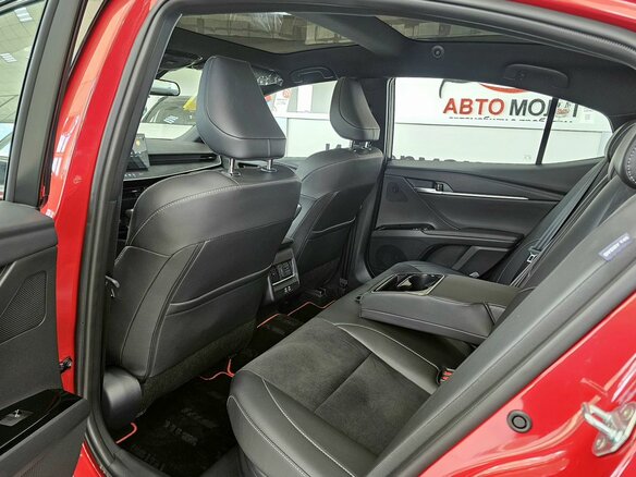 2026 Toyota Camry IX (XV80) China Market, красный - вид 17