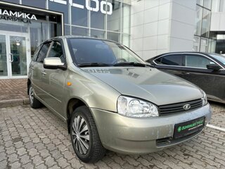 2012 Lada (ВАЗ) Kalina I, серый, 190000 рублей, вид 3