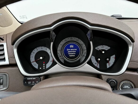 2010 Cadillac SRX II, синий, 950000 рублей - вид 14