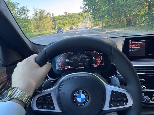2019 BMW 5 серии 520d VII (G30/G31/G38), чёрный, 3790000 рублей - вид 15