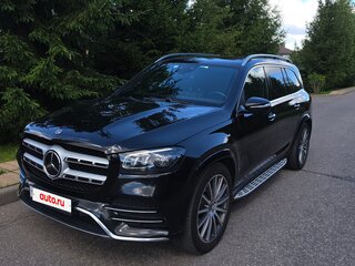 2020 Mercedes-Benz GLS 400 d II (X167), чёрный, 7000000 рублей, вид 1