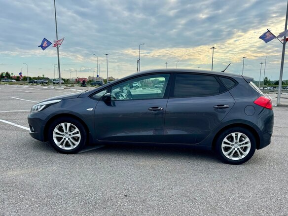 2014 Kia Ceed II, серый, 909000 рублей - вид 12