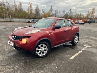 2011 Nissan Juke I, красный, 700000 рублей, вид 1