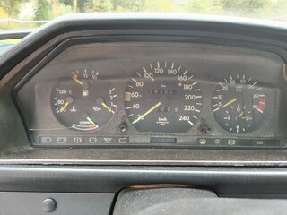 1988 Mercedes-Benz W124 260, серый, 150000 рублей, вид 5