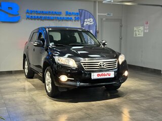 2010 Toyota RAV4 III (XA30) Рестайлинг, чёрный, 1368000 рублей, вид 3
