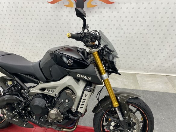 2014 Yamaha MT-09 (FZ-09), чёрный, 589000 рублей - вид 8